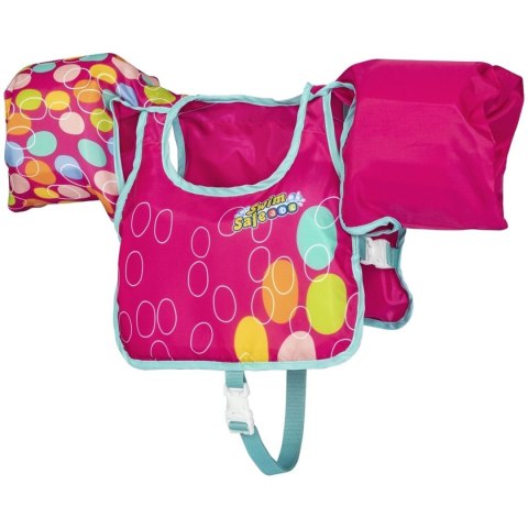 Dziecięca Kamizelka do Pływania BESTWAY Aquastar Swim Pal Różowa Bestway Dziecięca Kamizelka do Pływania BESTWAY Aquastar Swim Pal Różowa Bestway