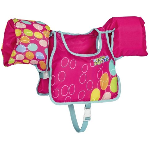 Dziecięca Kamizelka do Pływania BESTWAY Aquastar Swim Pal Różowa Bestway Dziecięca Kamizelka do Pływania BESTWAY Aquastar Swim Pal Różowa Bestway