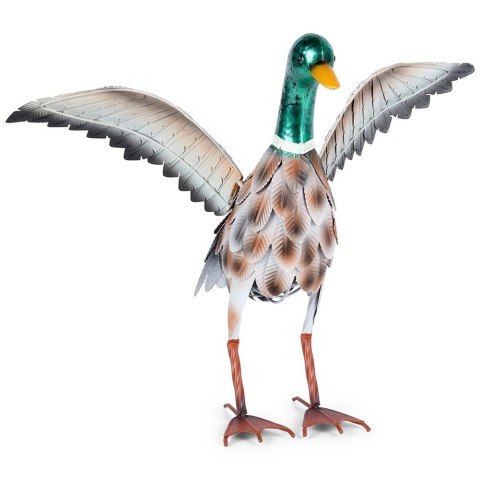 Figurka ogrodowa metalowa kaczor 51,5x24x41 cm PROGARDEN Figurka ogrodowa metalowa kaczor 51,5x24x41 cm PROGARDEN