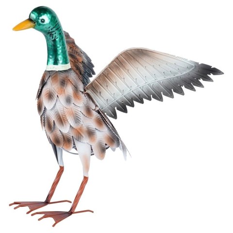 Figurka ogrodowa metalowa kaczor 51,5x24x41 cm PROGARDEN Figurka ogrodowa metalowa kaczor 51,5x24x41 cm PROGARDEN