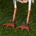 Figurka ogrodowa metalowa kaczor 51,5x24x41 cm PROGARDEN