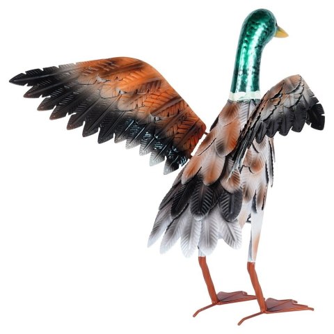 Figurka ogrodowa metalowa kaczor 51,5x24x41 cm PROGARDEN Figurka ogrodowa metalowa kaczor 51,5x24x41 cm PROGARDEN