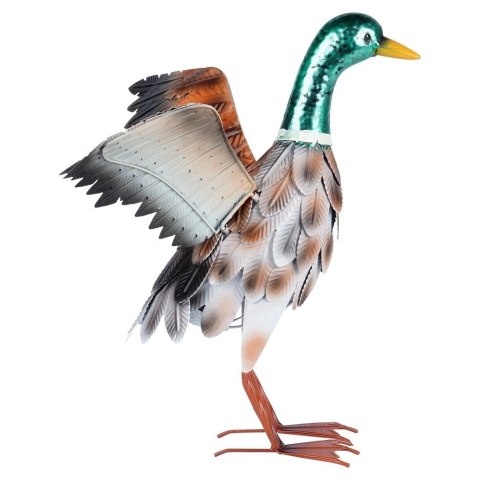 Figurka ogrodowa metalowa kaczor 51,5x24x41 cm PROGARDEN Figurka ogrodowa metalowa kaczor 51,5x24x41 cm PROGARDEN