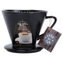 Filtr Lejek do Kawy Wielorazowy Porcelanowy Solidny HIT 15 x 14 x 11 cm Hit