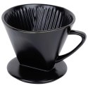 Filtr Lejek do Kawy Wielorazowy Porcelanowy Solidny HIT 15 x 14 x 11 cm Hit