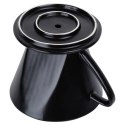 Filtr Lejek do Kawy Wielorazowy Porcelanowy Solidny HIT 15 x 14 x 11 cm Hit