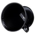 Filtr Lejek do Kawy Wielorazowy Porcelanowy Solidny HIT 15 x 14 x 11 cm Hit
