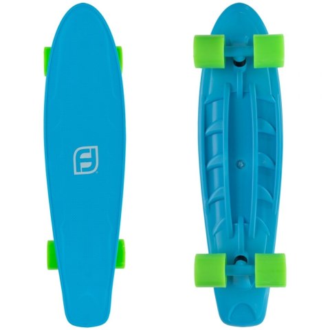 Fiszka Deskorolka 56 cm Funbee Blue D'arpeje DARPEJE Fiszka Deskorolka 56 cm Funbee Blue D'arpeje DARPEJE