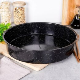 Forma do pieczenia granitowa okrągła NATURE 36,5 cm NAVA