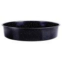 Forma do pieczenia granitowa okrągła NATURE 36,5 cm NAVA