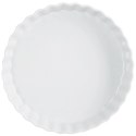 Forma do tarty ceramiczna biała 26,5 cm Vilde