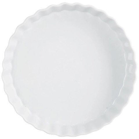 Forma do tarty ceramiczna biała 26,5 cm Vilde Forma do tarty ceramiczna biała 26,5 cm Vilde