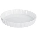 Forma do tarty ceramiczna biała 26,5 cm Vilde
