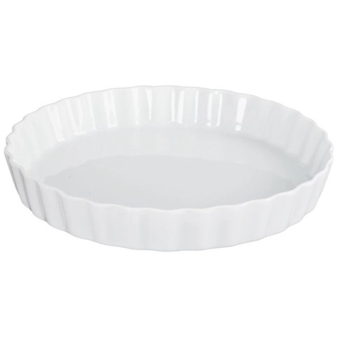 Forma do tarty ceramiczna biała 26,5 cm Vilde Forma do tarty ceramiczna biała 26,5 cm Vilde