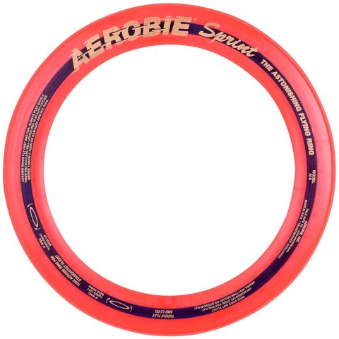Frisbee Dysk do Rzucania AEROBIE Sprint Orange AEROBIE Frisbee Dysk do Rzucania AEROBIE Sprint Orange AEROBIE