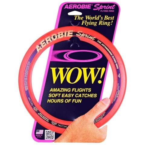 Frisbee Dysk do Rzucania AEROBIE Sprint Orange AEROBIE Frisbee Dysk do Rzucania AEROBIE Sprint Orange AEROBIE