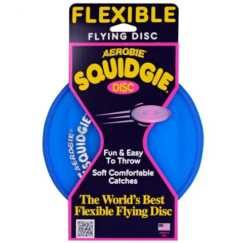 Frisbee Dysk do Rzucania AEROBIE Squidgie Blue AEROBIE Frisbee Dysk do Rzucania AEROBIE Squidgie Blue AEROBIE