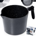 Garnek do Gotowania Mleka Indukcja z Uchwytem Wylewką Granitowy ORION 2,2 l Orion