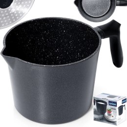 Garnek do Gotowania Mleka Indukcja z Uchwytem Wylewką Granitowy ORION 2,2 l Orion