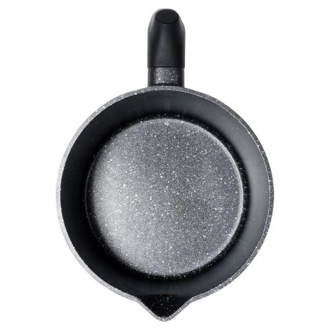 Garnek do Gotowania Mleka Indukcja z Uchwytem Wylewką Granitowy ORION 2,2 l Orion Garnek do Gotowania Mleka Indukcja z Uchwytem Wylewką Granitowy ORION 2,2 l Orion
