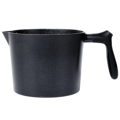 Garnek do Gotowania Mleka Indukcja z Uchwytem Wylewką Granitowy ORION 2,2 l Orion Garnek do Gotowania Mleka Indukcja z Uchwytem Wylewką Granitowy ORION 2,2 l Orion
