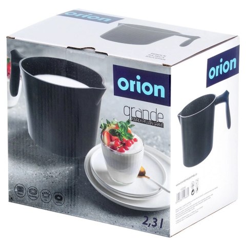 Garnek do Gotowania Mleka Indukcja z Uchwytem Wylewką Granitowy ORION 2,2 l Orion Garnek do Gotowania Mleka Indukcja z Uchwytem Wylewką Granitowy ORION 2,2 l Orion