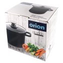Garnek granitowy ze szklaną pokrywką wysoki GRANDE 2 l Orion