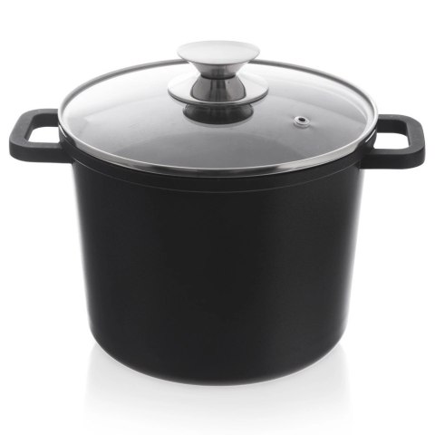 Garnek granitowy ze szklaną pokrywką wysoki GRANDE 4,2 l Orion Garnek granitowy ze szklaną pokrywką wysoki GRANDE 4,2 l Orion