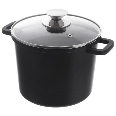 Garnek granitowy ze szklaną pokrywką wysoki GRANDE 4,2 l Orion Garnek granitowy ze szklaną pokrywką wysoki GRANDE 4,2 l Orion