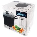 Garnek granitowy ze szklaną pokrywką wysoki GRANDE 4,2 l Orion