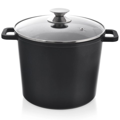Garnek granitowy ze szklaną pokrywką wysoki GRANDE 7,6 l Orion Garnek granitowy ze szklaną pokrywką wysoki GRANDE 7,6 l Orion