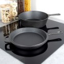 Garnek z patelnią żeliwne CAST LINE 24 cm / 3,5 l Vilde