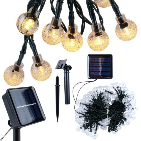 Girlanda Ogrodowa Świąteczna Solarna ORION LED 10 m 100 szt. Vilde Girlanda Ogrodowa Świąteczna Solarna ORION LED 10 m 100 szt. Vilde