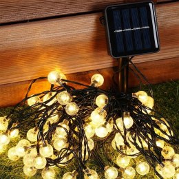 Girlanda Ogrodowa Świąteczna Solarna ORION LED 10 m 100 szt. Vilde