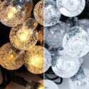 Girlanda Ogrodowa Świąteczna Solarna ORION LED 10 m 100 szt. Vilde