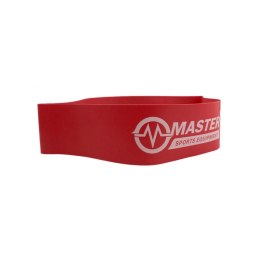 Guma Fitness Miniband Oporowa Fitness - czerwona MASTER SPORT s.r.o.