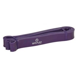 Guma Oporowa POWER BAND Fioletowa 2,86 x 0,45 x 208 cm Spartan Sport