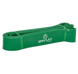 Guma Oporowa POWER BAND Zielona 4,45 x 0,45 x 208 cm Spartan Sport