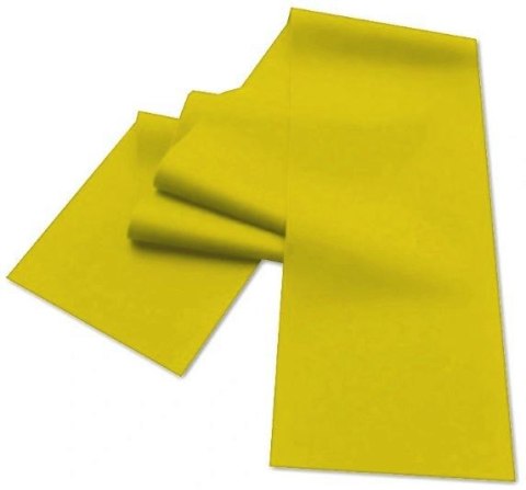 Guma do Ćwiczeń 120 x 15 x 0.4 mm - żółta MASTER SPORT s.r.o. Guma do Ćwiczeń 120 x 15 x 0.4 mm - żółta MASTER SPORT s.r.o.