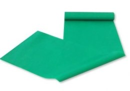 Guma do Ćwiczeń 120 x 15 x 0.5 mm - zielona MASTER SPORT s.r.o.