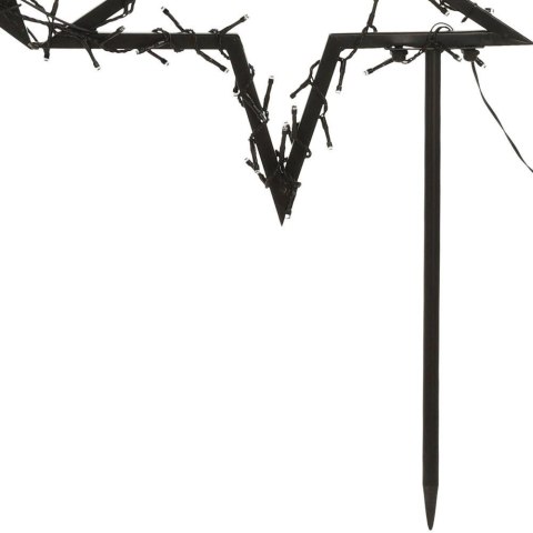 Gwiazda świecąca zewnętrzna metalowa LED 102x55 cm Vilde Gwiazda świecąca zewnętrzna metalowa LED 102x55 cm Vilde
