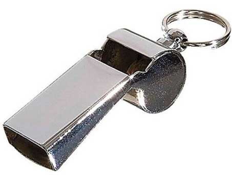 Gwizdek Metalowy Spartan Brelok Spartan Sport Gwizdek Metalowy Spartan Brelok Spartan Sport