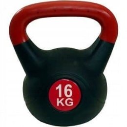 HANTLA KETTLEBELL ODWAŻNIK WINYLOWA 16 KG Spartan Sport