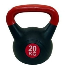 HANTLA KETTLEBELL ODWAŻNIK WINYLOWA 20 KG Spartan Sport
