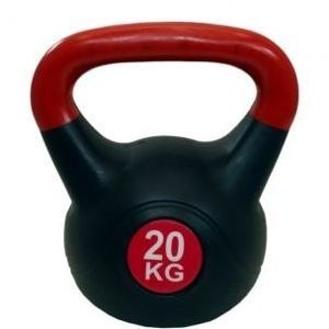 HANTLA KETTLEBELL ODWAŻNIK WINYLOWA 20 KG Spartan Sport HANTLA KETTLEBELL ODWAŻNIK WINYLOWA 20 KG Spartan Sport