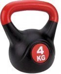 HANTLA KETTLEBELL ODWAŻNIK WINYLOWA 4 KG Spartan Sport