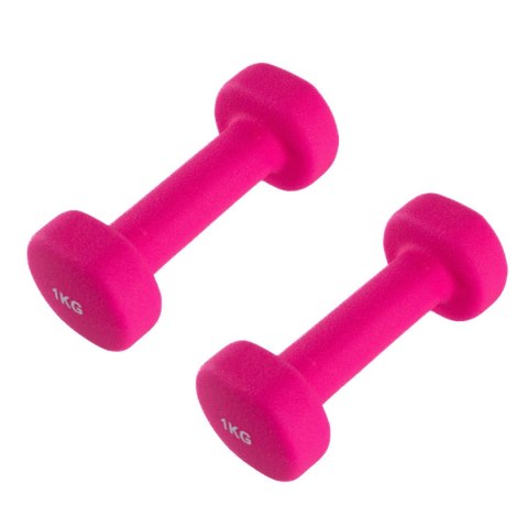 HANTLE NEOPRENOWE ZESTAW 2 x 1 KG Spartan Sport HANTLE NEOPRENOWE ZESTAW 2 x 1 KG Spartan Sport