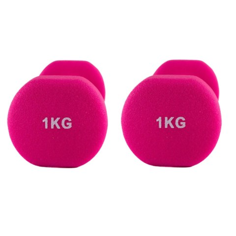 HANTLE NEOPRENOWE ZESTAW 2 x 1 KG Spartan Sport HANTLE NEOPRENOWE ZESTAW 2 x 1 KG Spartan Sport