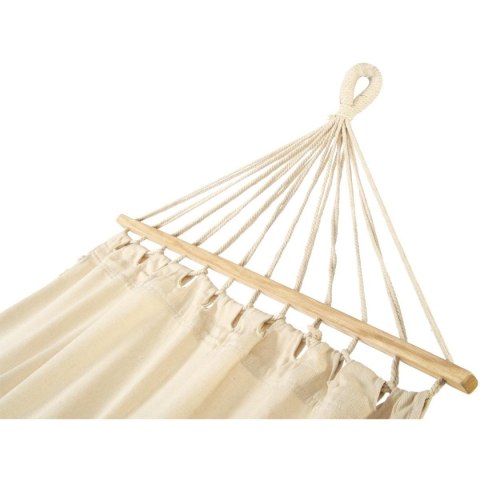 Hamak Ogrodowy Jednoosobowy Wiszący Boho z Frędzlami ENERO 200 x 100 cm ENERO CAMP Hamak Ogrodowy Jednoosobowy Wiszący Boho z Frędzlami ENERO 200 x 100 cm ENERO CAMP