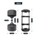 Hantla sztangielka MASTER Spin 20 KG ciężarki MASTER SPORT s.r.o.
